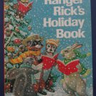 Ranger Rick's Holiday Book - Hard Cover - National Wildlife Foundation - 1980 Vintage