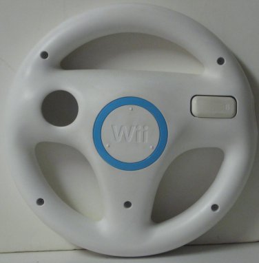Nintendo Wii Steering Wheel Shell for Mario Kart and Other Racing Games
