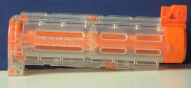 Nerf N-Strike Recon CS-6 Soft Dart Gun Barrel Extension N-Strike - Clear