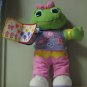 SOLD - Leap Frog Learning Friend Lily Talking Plush Doll