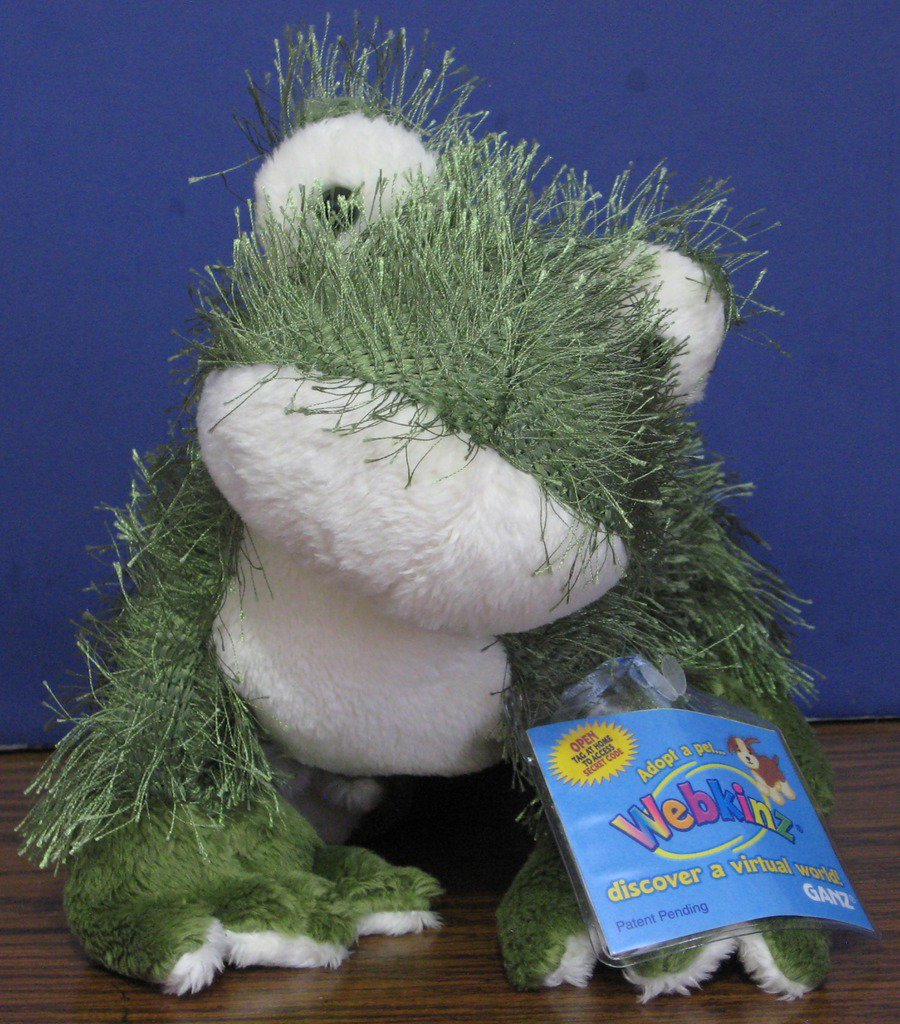 webkinz frog code