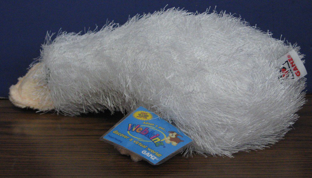 webkinz white duck