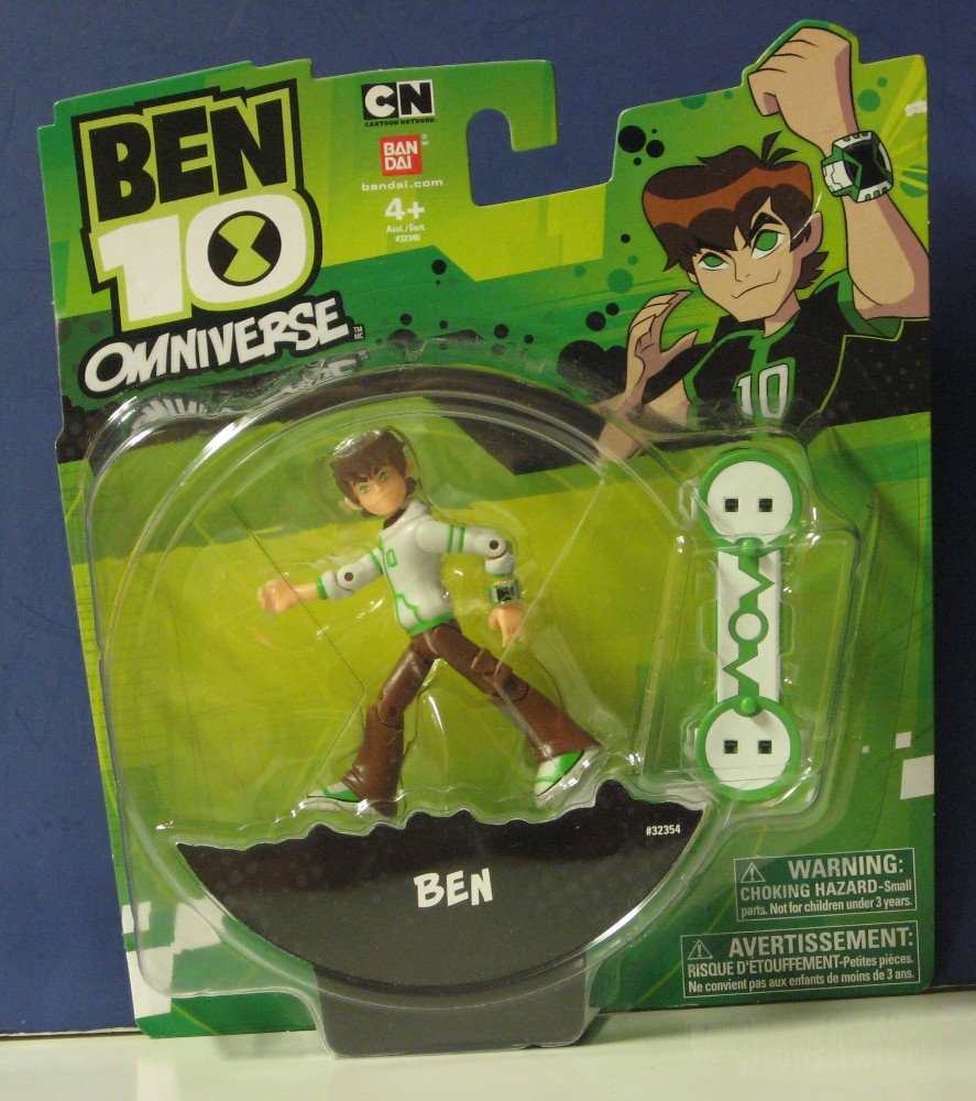 BEN 10 WAY Big Figure 3 Alien Omniverse Bandai 2011 Cartoon Network
