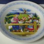 A Dog of Flanders 7" Collector Plate Limited Collection Original - Giving Flowers
