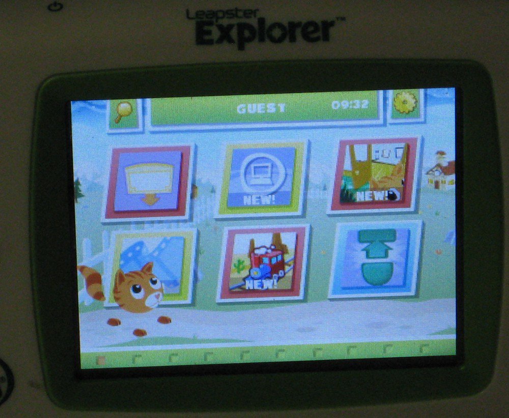 Leapfrog Leapster Explorer Educational Handheld Portable Video Game