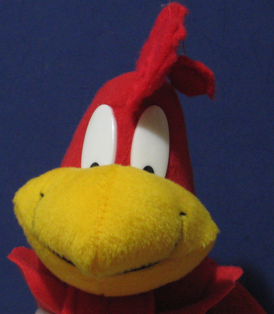 foghorn leghorn doll