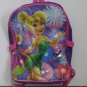Tinkerbell Disney Fairies Backpack - 15 Inches x 12 Inches - Purple / Pink