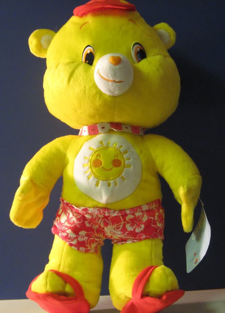 care bears funshine bear plush