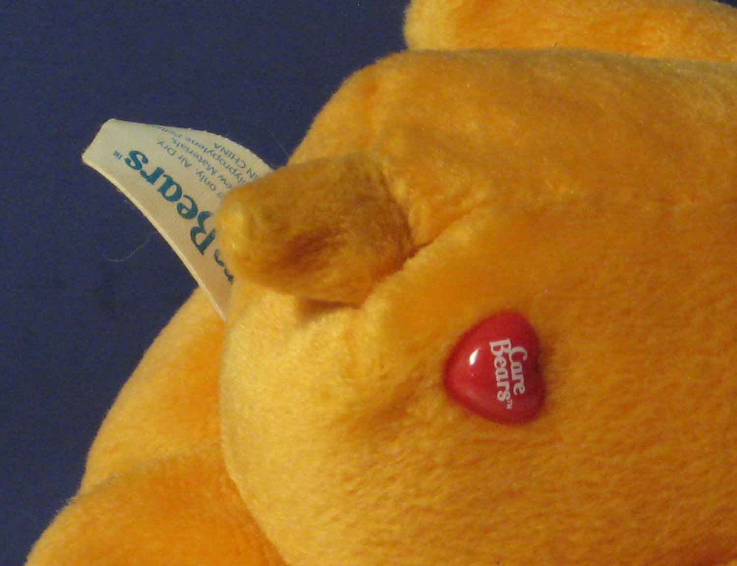 care bear plush 2002