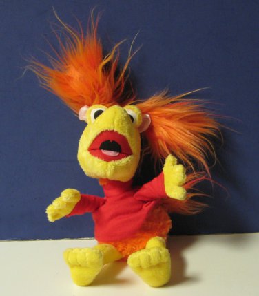 Fraggle Rock Plush Red 9" Tall - Manhattan Toys - 2010