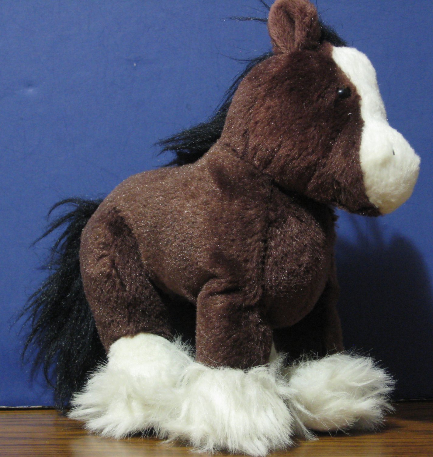 webkinz brown horse