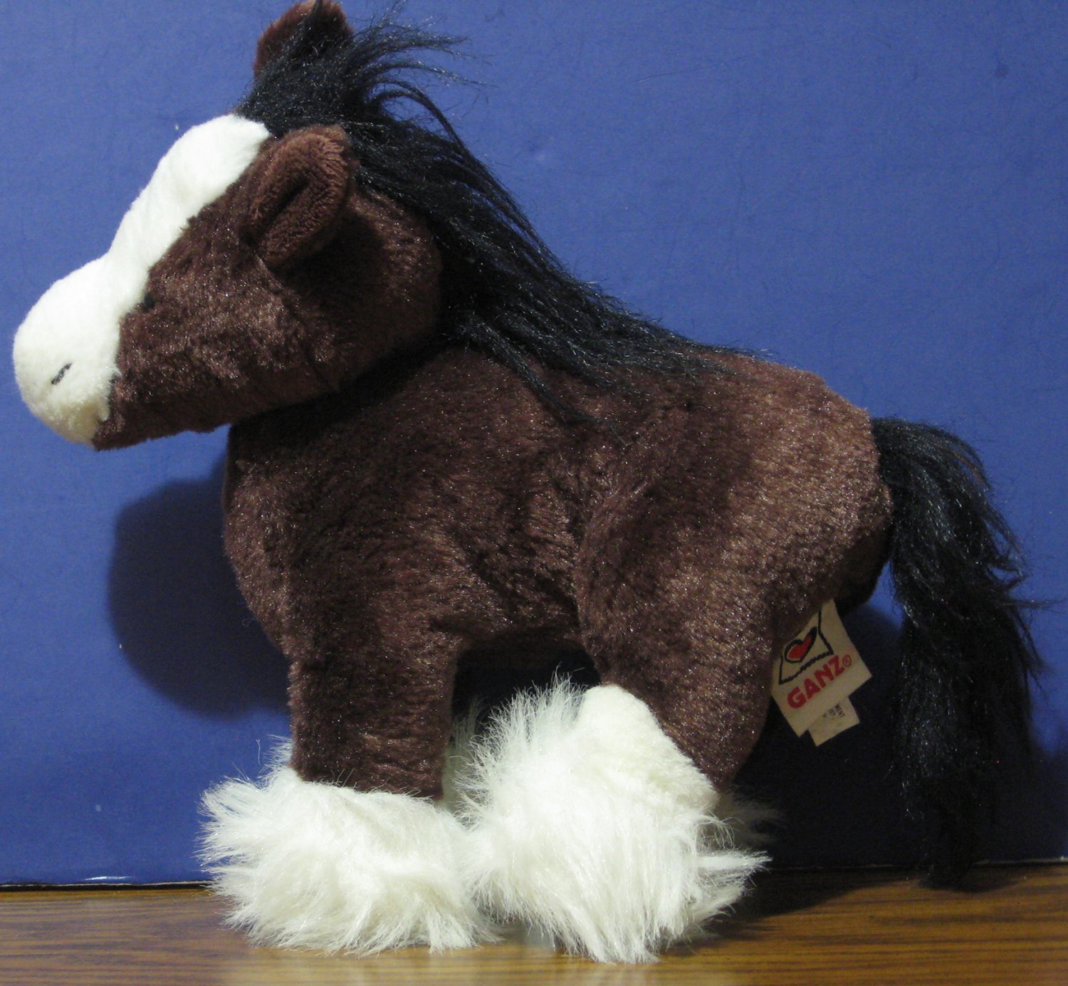 webkinz brown horse