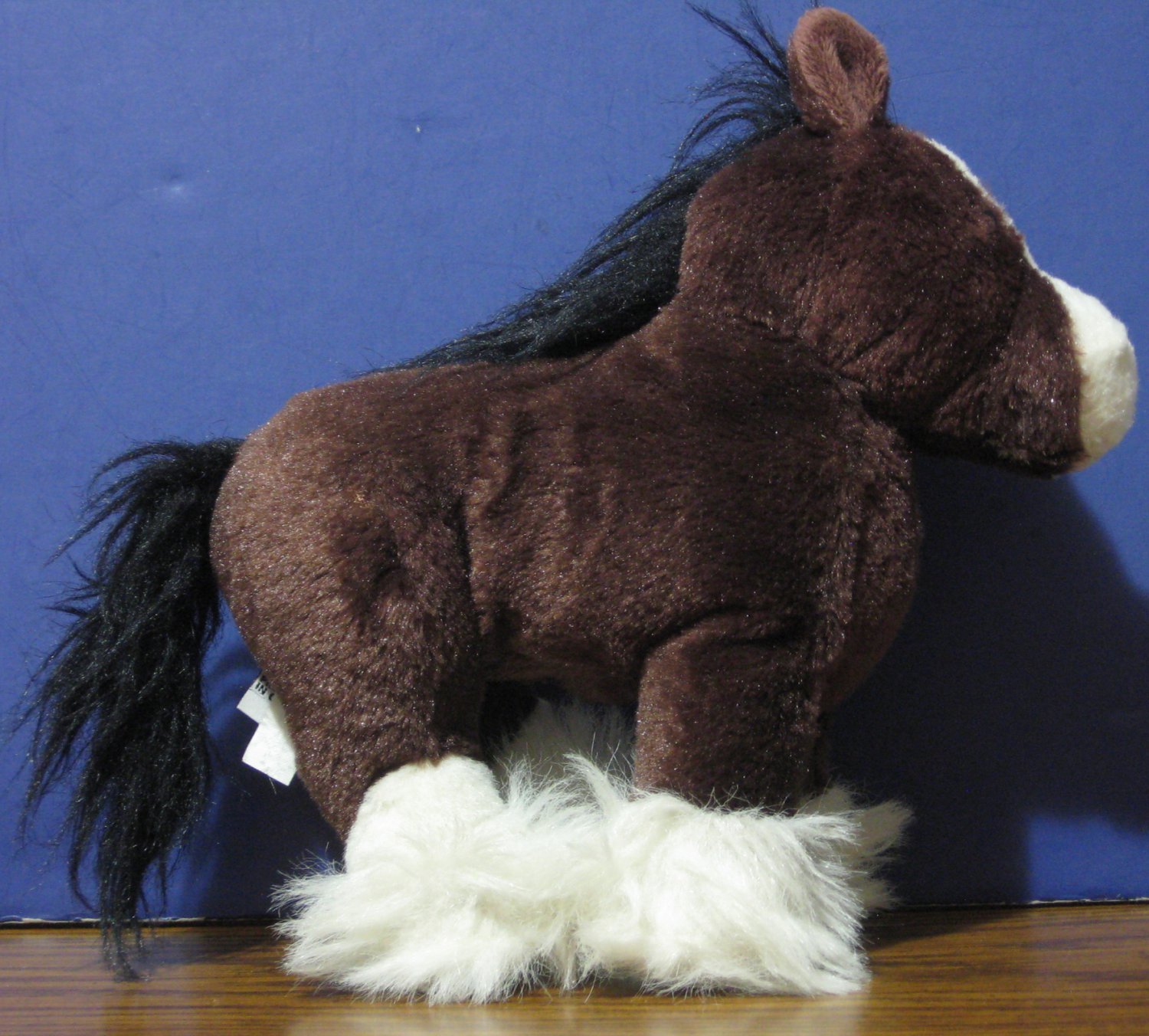 webkinz brown horse