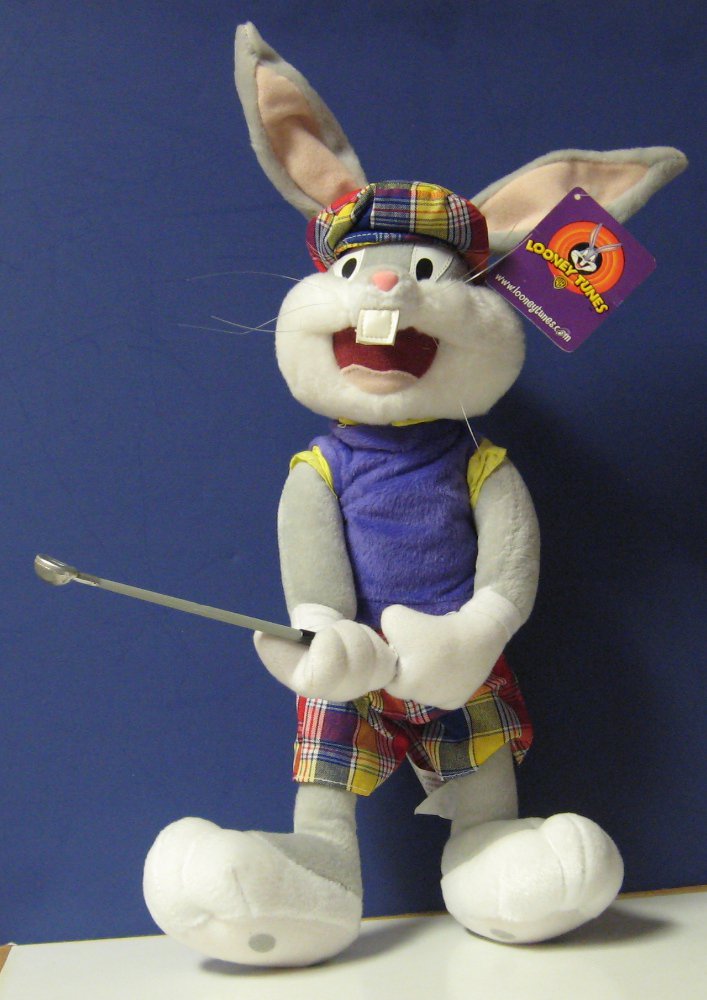 bugs bunny plush doll