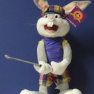 Bugs Bunny Plush Golfer Doll - Looney Tunes - 14" Tall