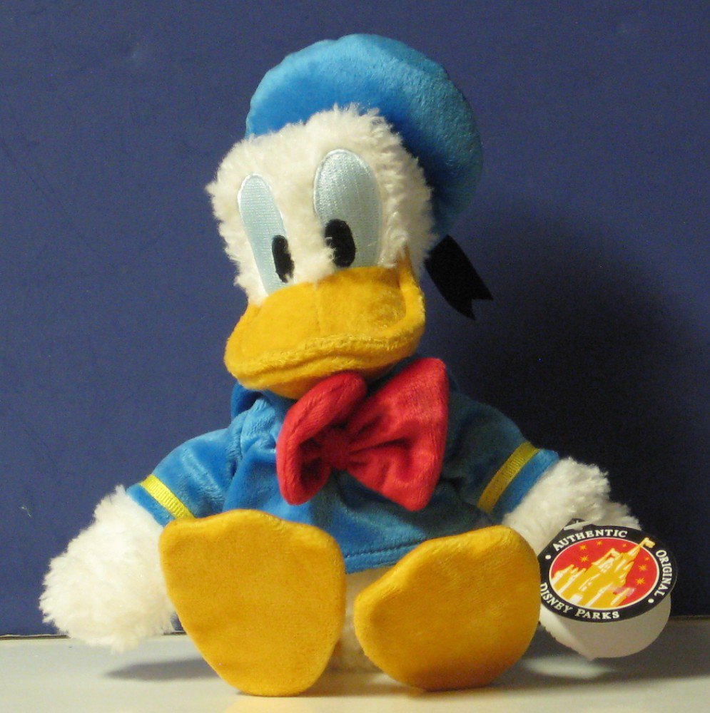 plush donald duck