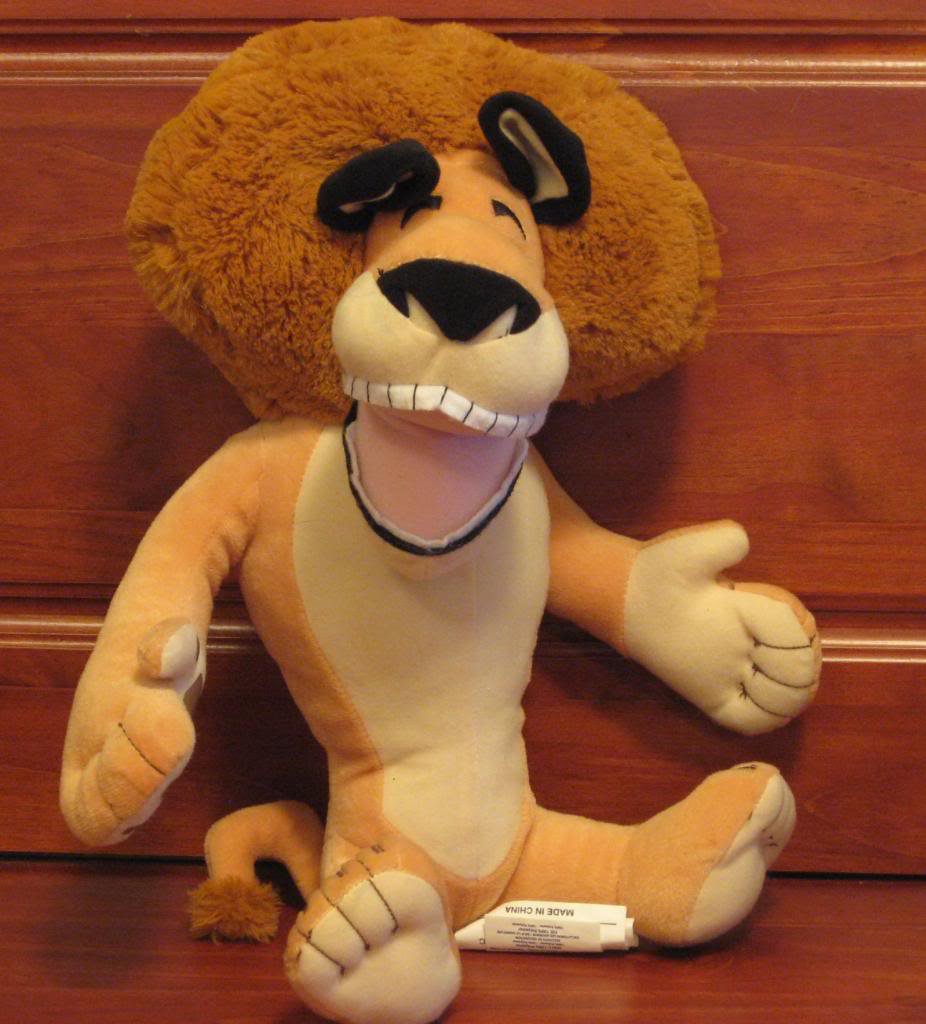 alex the lion plush