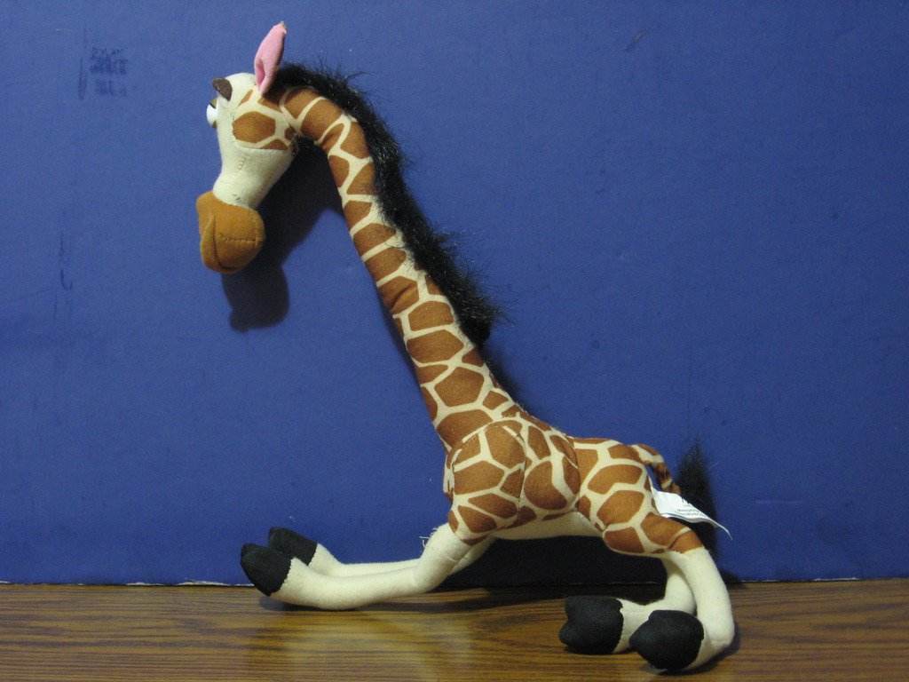 melman madagascar toy