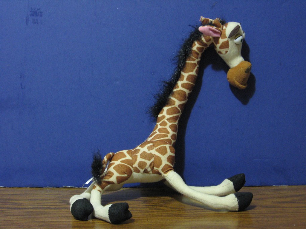 madagascar melman plush