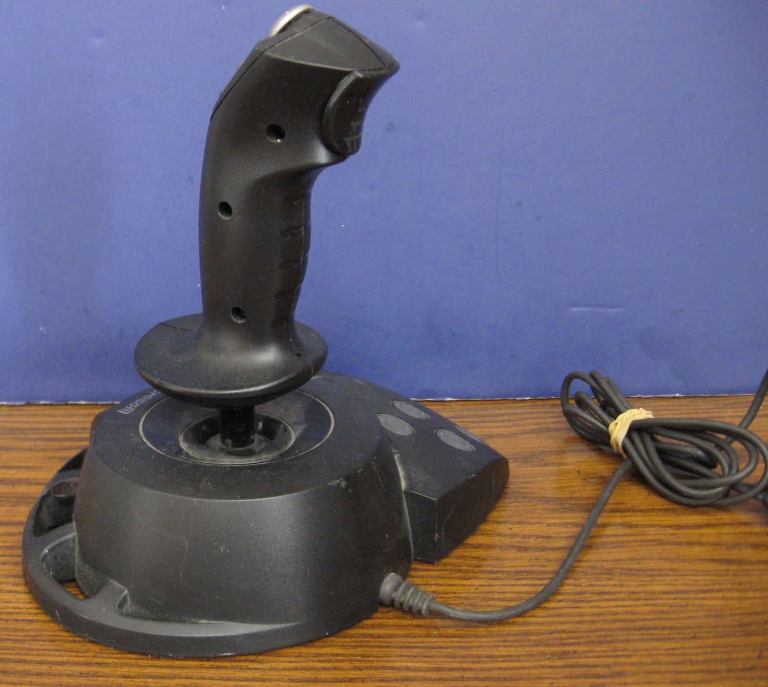 SOLD Microsoft Sidewinder Precision 2 Joystick USB Windows 7 Compatible