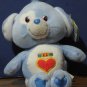 SOLD - Care Bear Cousins Loyal Heart Dog 9" Plush - Collectors Edition - Play Along - 2003 Vintage