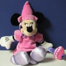 Minnie Mouse Happy Birthday Party Bean Bag Plush 11" Disney Store