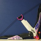 Nerf Rebelle Soft Dart Blaster Heartbreaker Bow - Phoenix Pattern - Purple