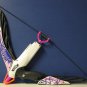 Nerf Rebelle Soft Dart Blaster Heartbreaker Bow - Phoenix Pattern - Purple