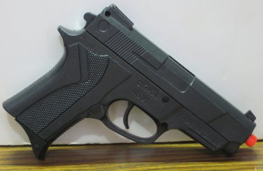 Cyma 911 Spring Powered Airsoft 10 Round Pistol - With Orange Muzzle Tip