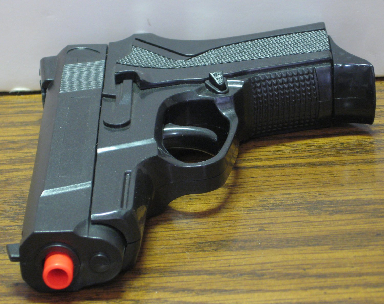 Cyma 911 Spring Powered Airsoft 10 Round Pistol With Orange Muzzle Tip