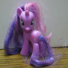 My Little Pony Friendship is Magic Twilight Sparkle 3.5" Unicorn - Cutie Mark On Left- 2010