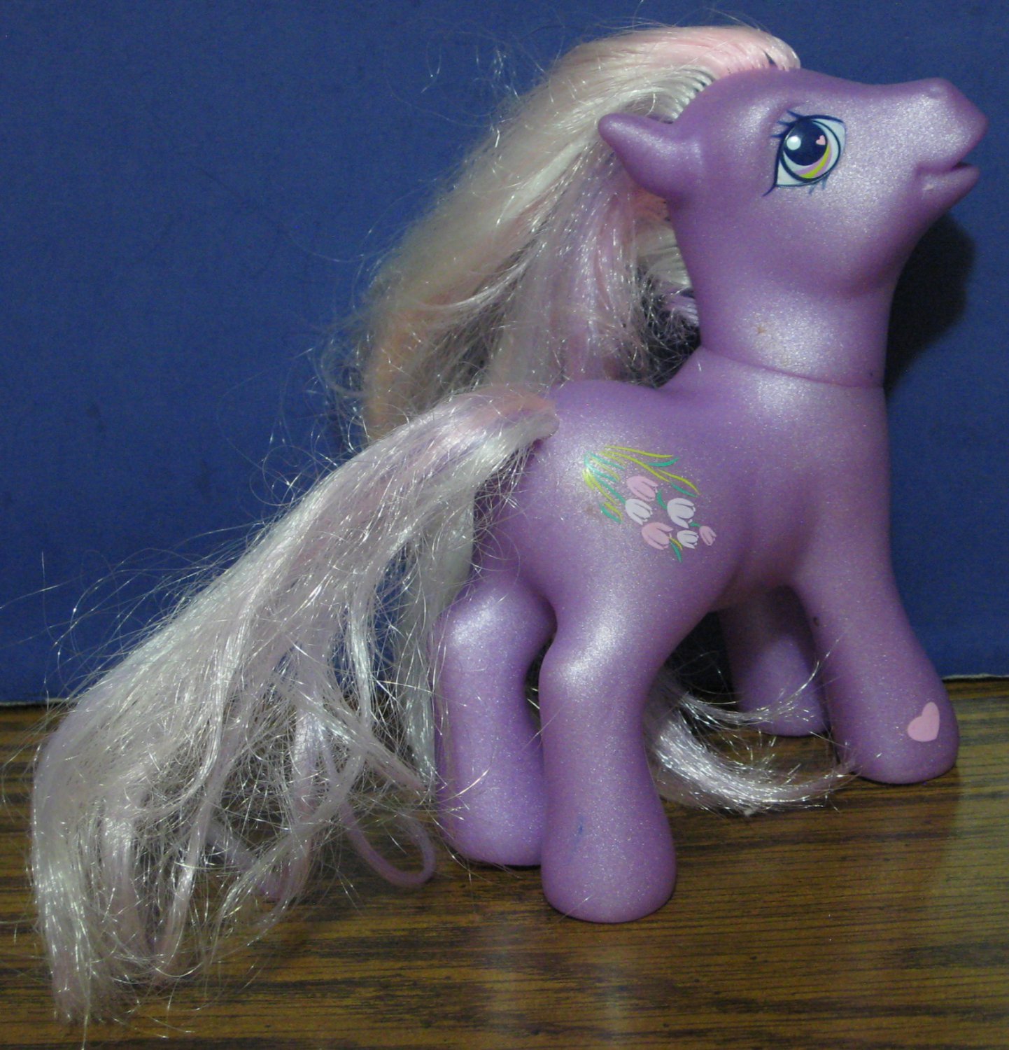 My Little Pony G3 Wysteria - Crystal Bride Pony - Hasbro - 2006