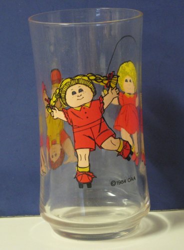 Cabbage Patch Kids Drinking Glass - 1984 Vintage