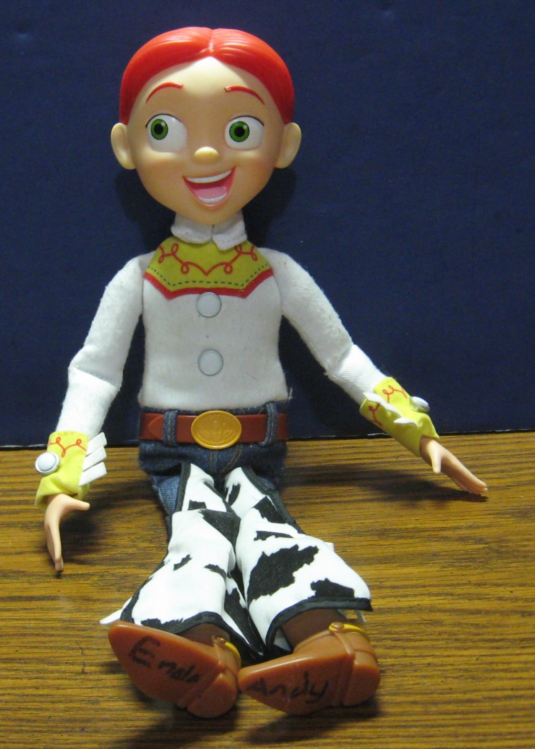 jessie from toy story talking doll