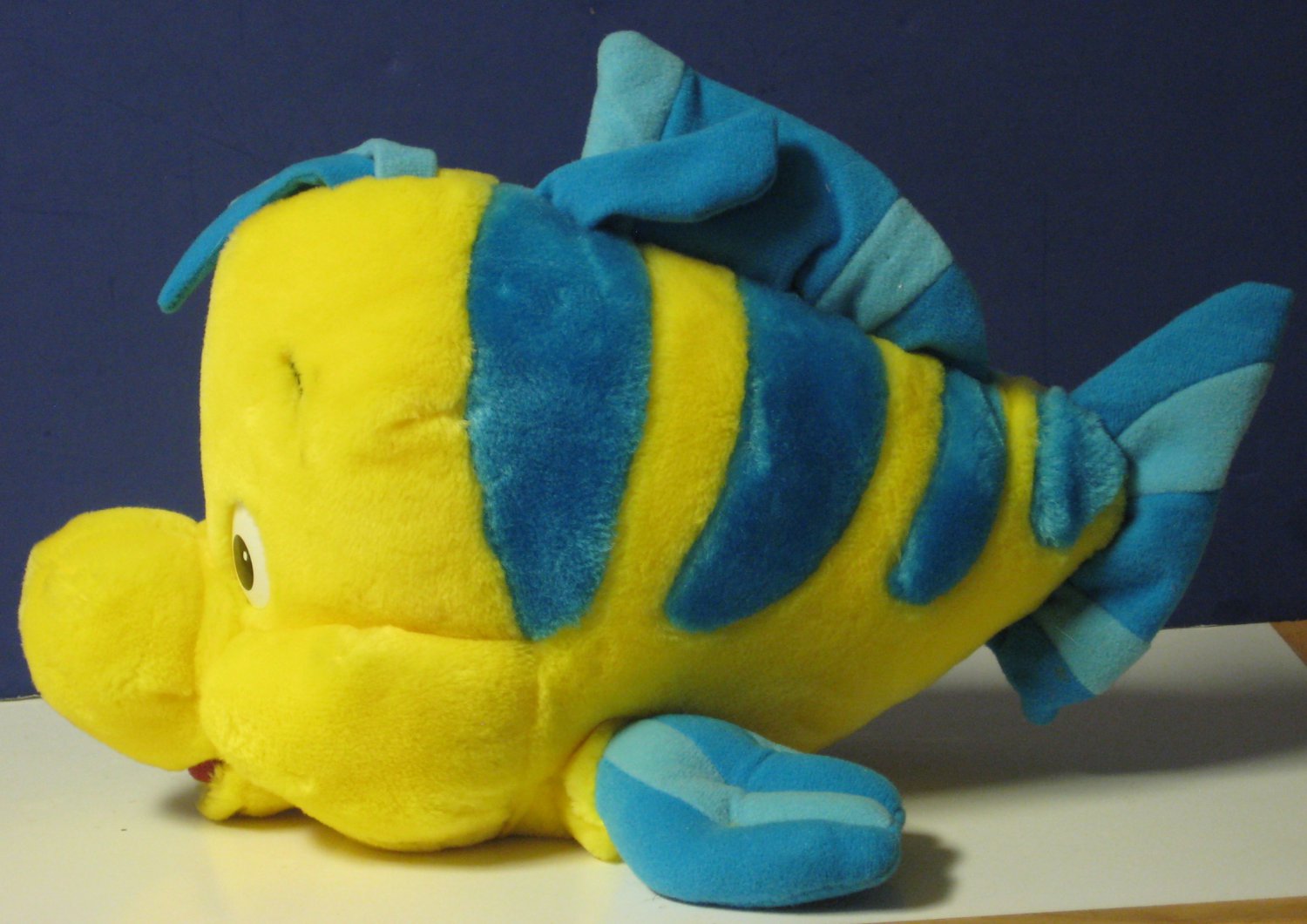 little mermaid flounder stuffed animal