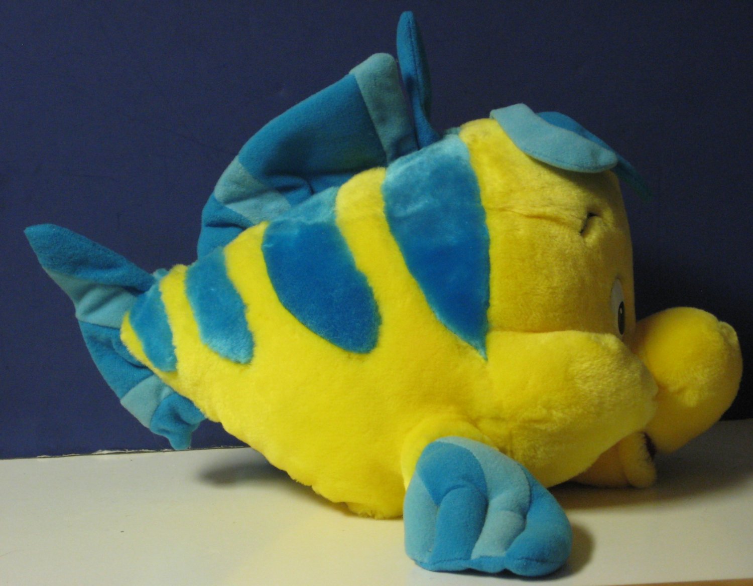 disney flounder plush