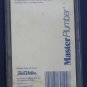 True Value Master Plumber Chrome Plated Plastic Toilet Paper Roller - New - 1993 Vintage