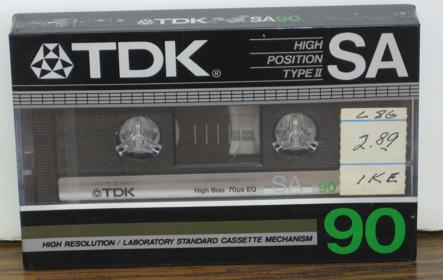 TDK SA90 Audio Cassette Tape for sale online