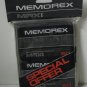Audio Cassette Tape - Memorex MRXI 60 Minute Tapes - 2 Tape Pack - New