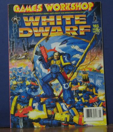 White Dwarf Role Playing Supplement Catalog 185 - Games Workshop - May 1995