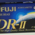 Audio Cassette Tape - Fuji DR-II 90 Minute Tape - New