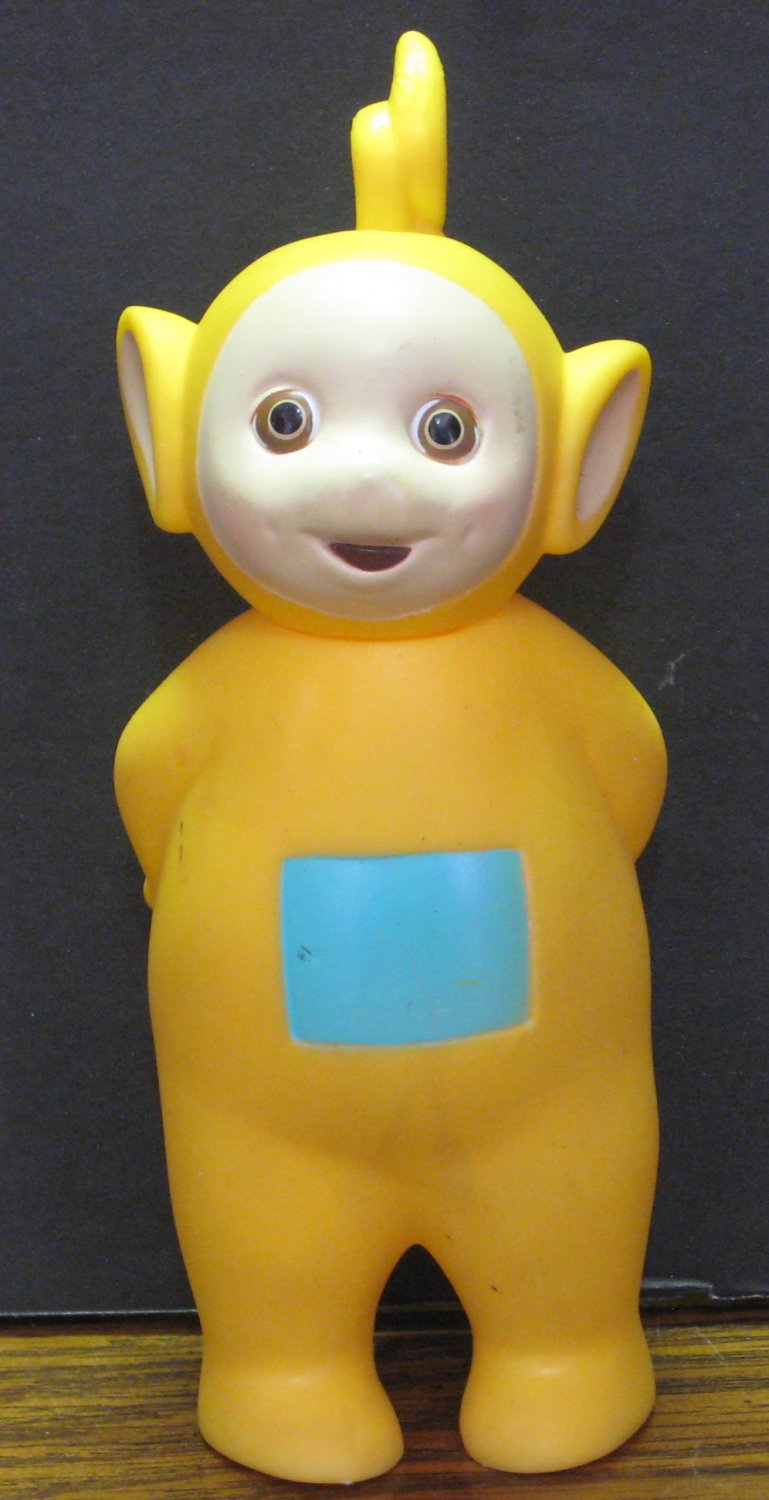 Sold Teletubbies Laa Laa 6 Vinyl Figure 1998 Vintage Hasbro 0514