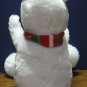 Gemmy Singing Dancing Christmas Holiday Polar Bear - Jingle Bells - 9"