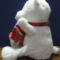 Gemmy Singing Dancing Christmas Holiday Polar Bear - Jingle Bells - 9"