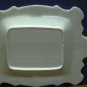 Wildwood Pottery Floral Pattern Ceramic Rectangular Ash Tray - 1951 Vintage