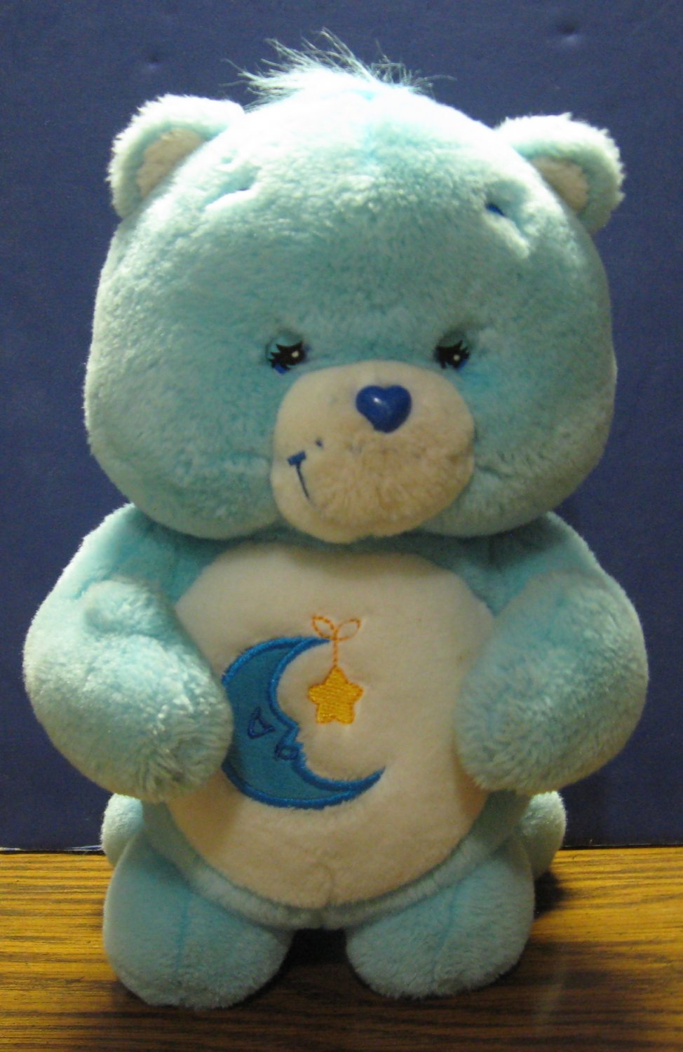 SOLD - Care Bears Talking Praying Bedtime Bear - 2003 Playalong - Prayers