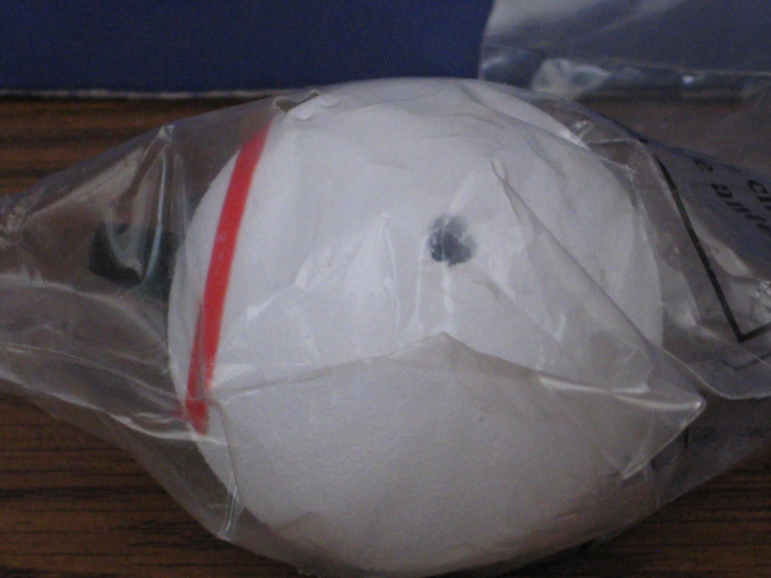 SOLD Jack in the Box Original Plain Antenna Ball New 1990s