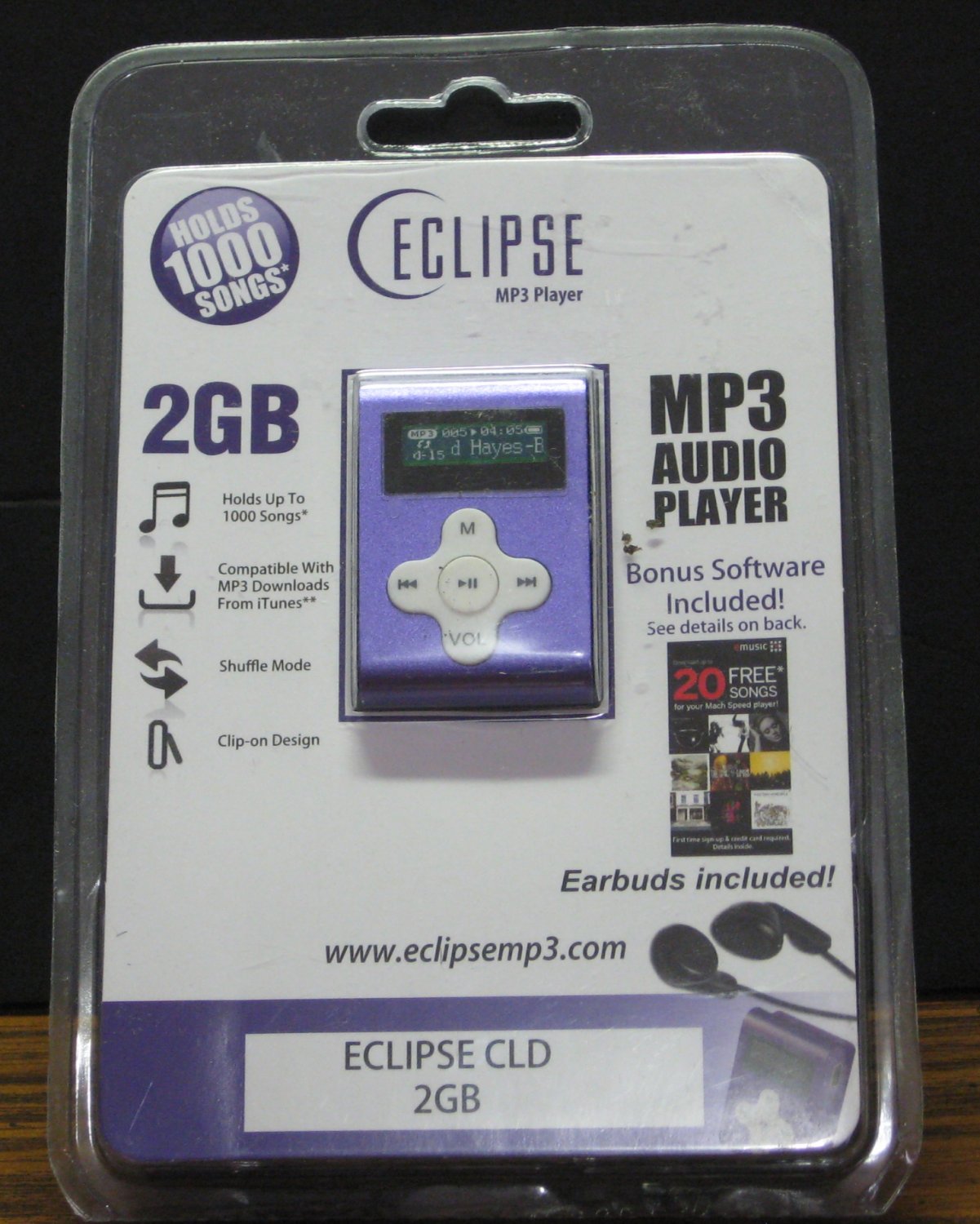 eclipse mp3 player