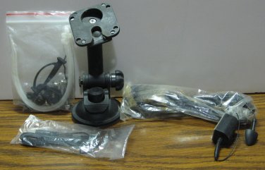 Sirius XM Satellite Radio Miscellaneous Car Kit and Cables Lot for StarMate 4