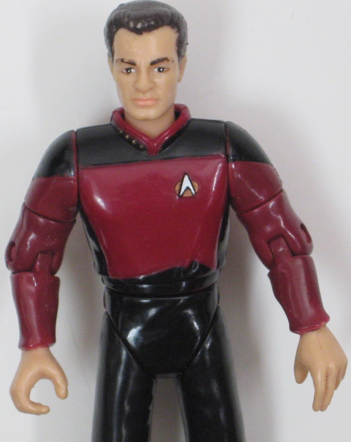 Star Trek Next Generation Q Action Figure 5" Playmates 1993 Vintage